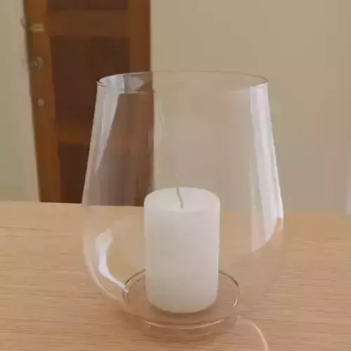 Candle Bowl 3D model