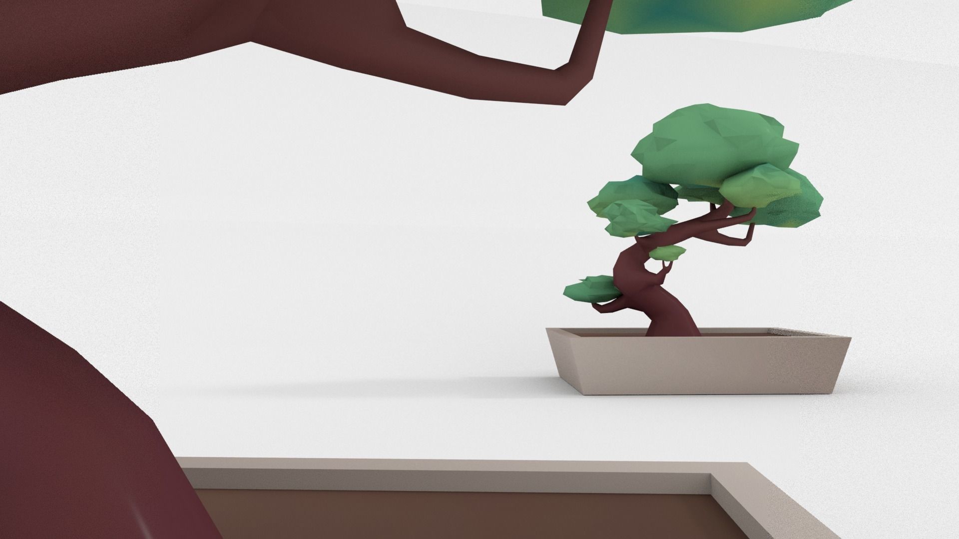 Low-poly popular indoor plant collection 3D model_13