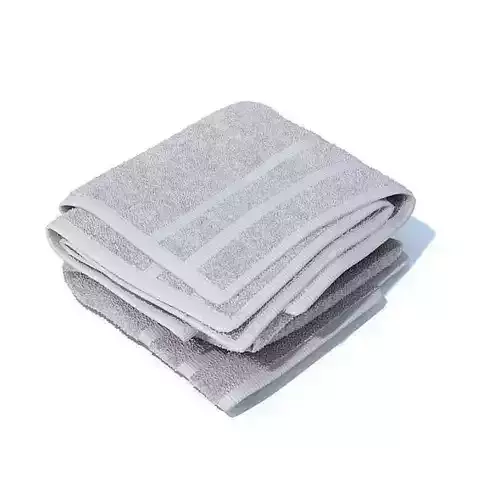 Grey Towel Set