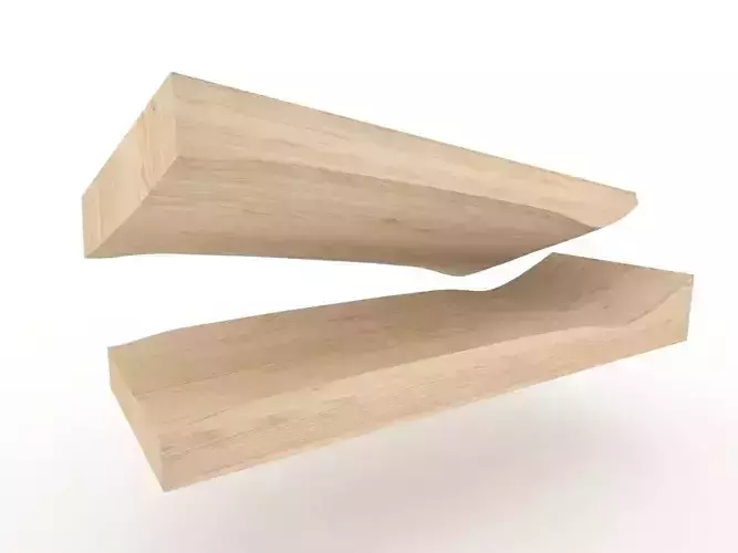 Old school shape skateboard mold- ready to be milled