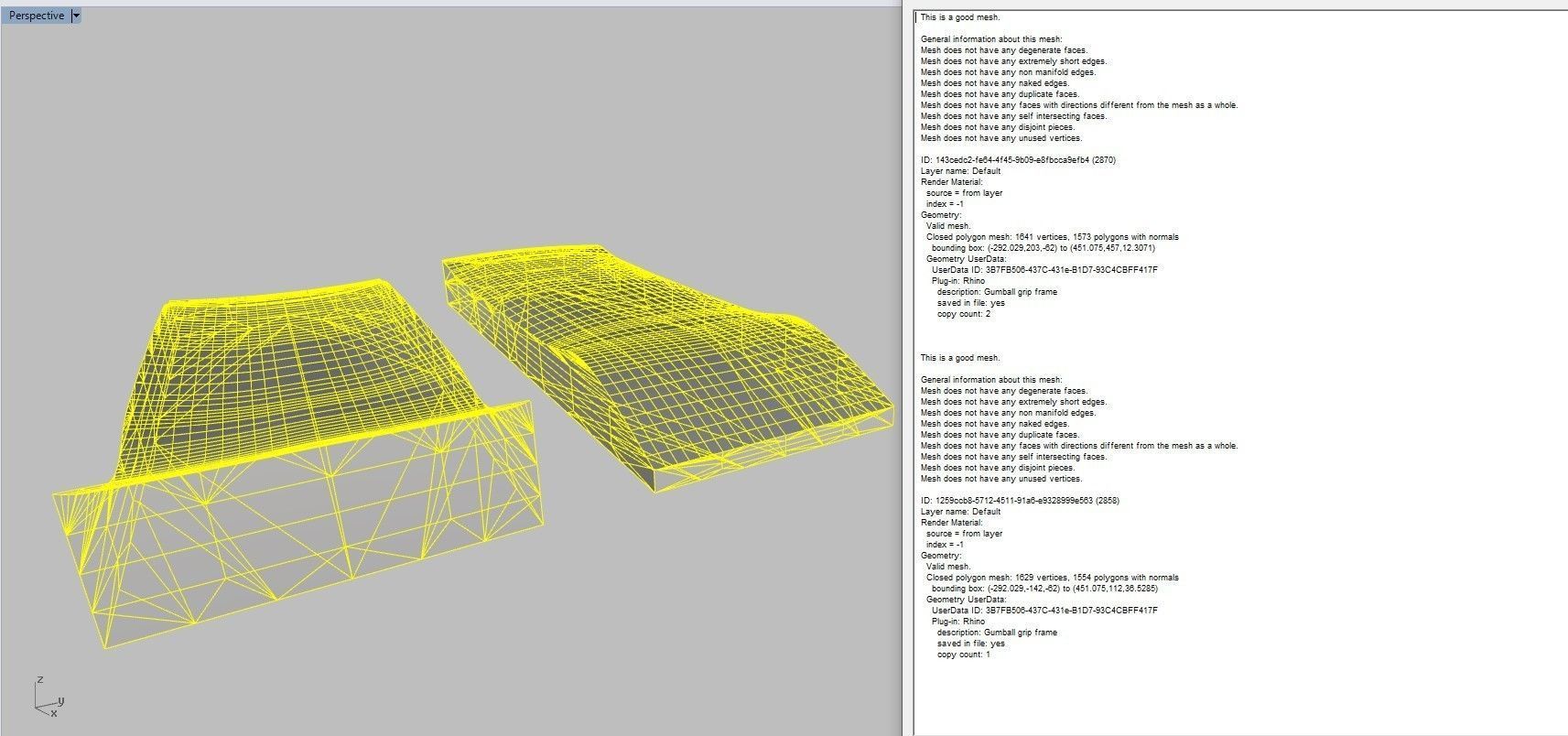 Old school shape skateboard mold- ready to be milled 3D model_20