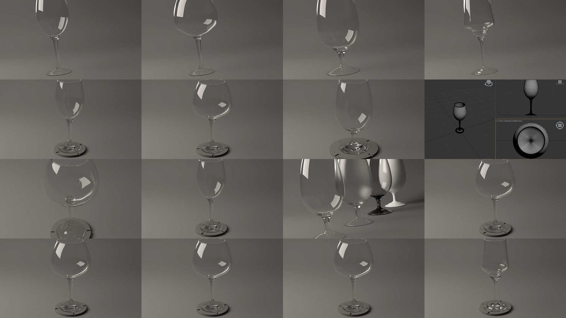 GLASSWARE---All Glasses 3D Model Collection_11