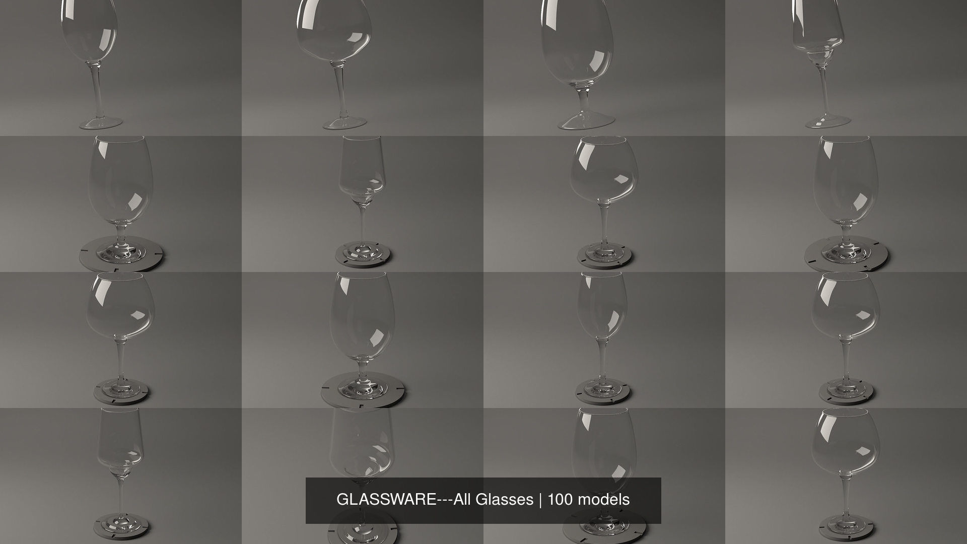 GLASSWARE---All Glasses 3D Model Collection_12