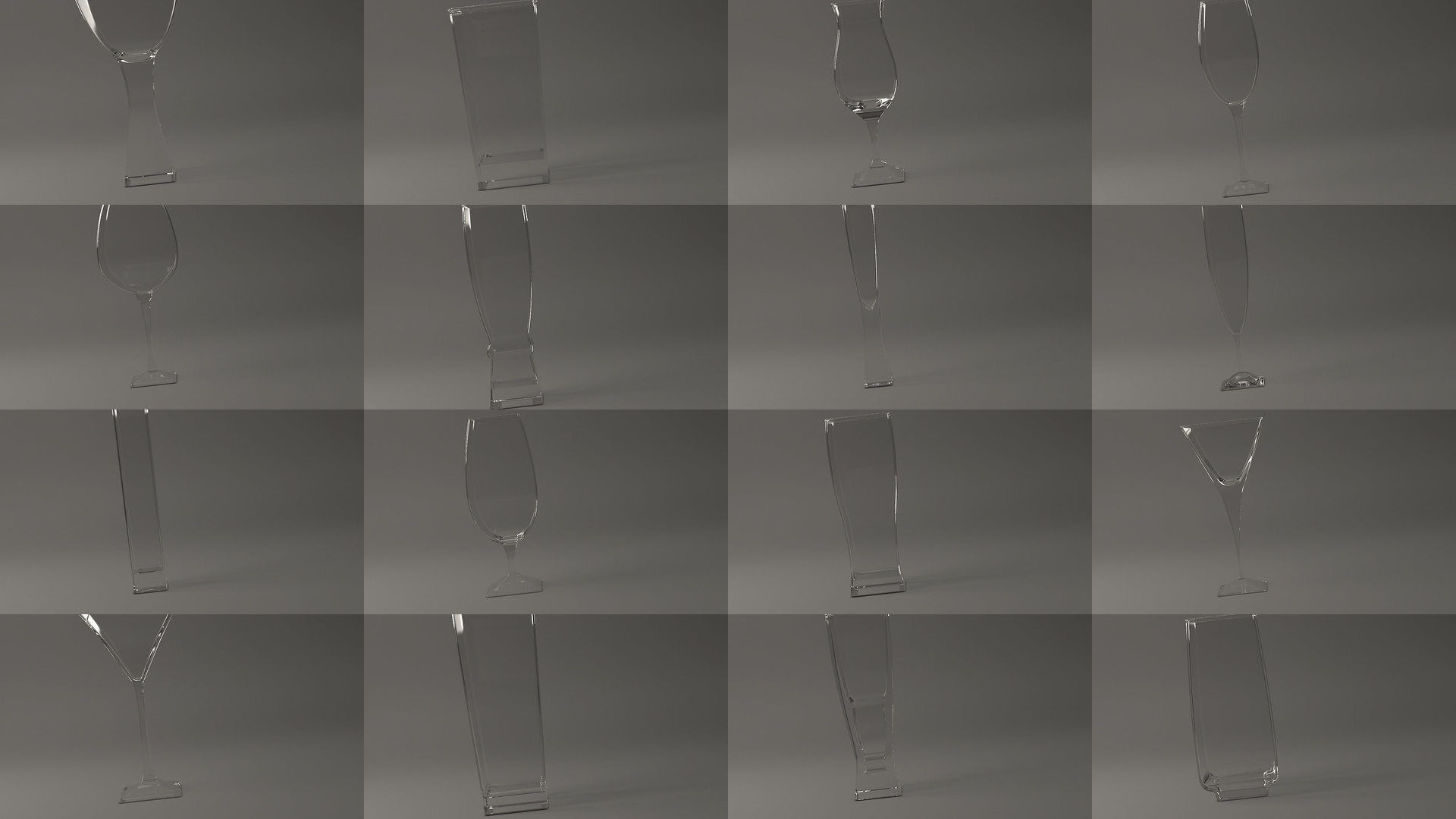 GLASSWARE---All Glasses 3D Model Collection_3