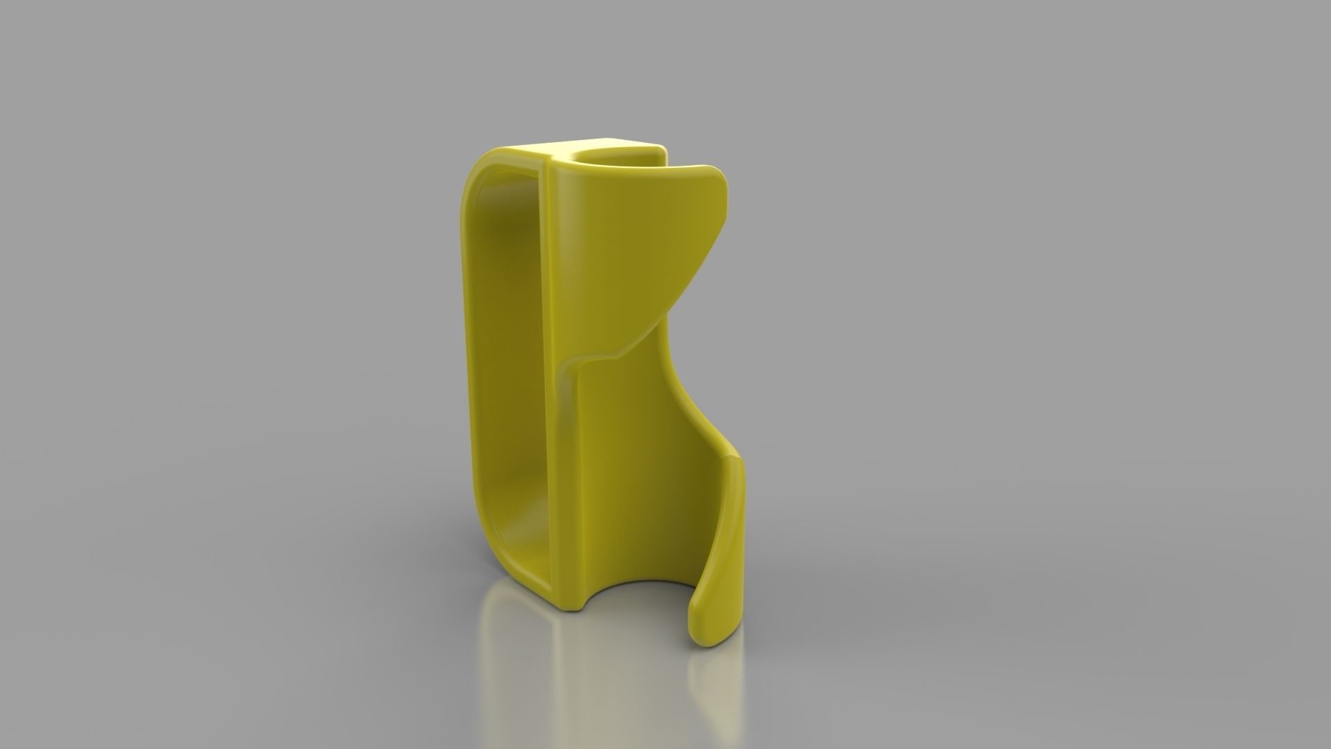 Corona Virus  Hygienic Handle 3D model_2