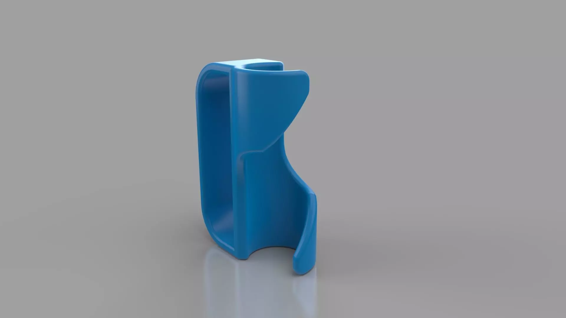 Corona Virus  Hygienic Handle 3D model_0