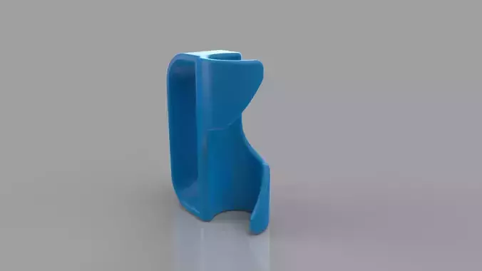 Corona Virus  Hygienic Handle 3D model