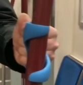 Corona Virus  Hygienic Handle 3D model_5