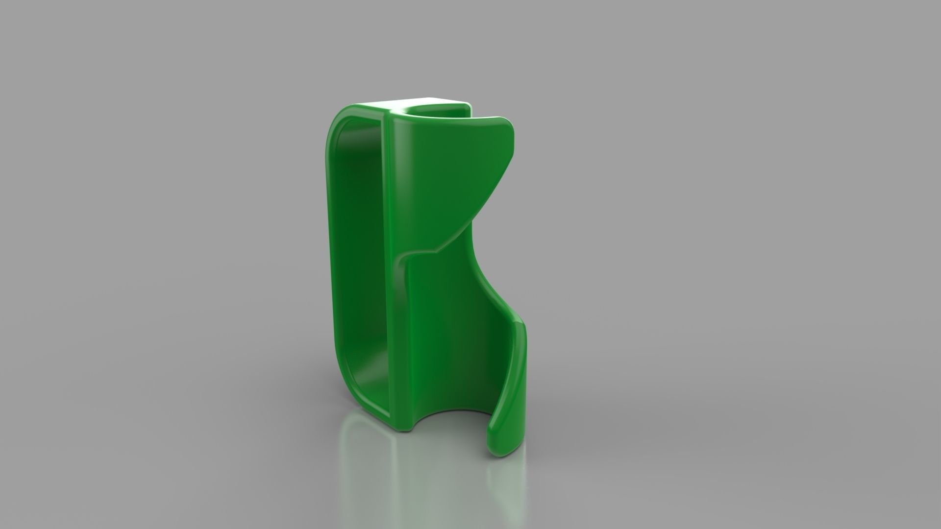 Corona Virus  Hygienic Handle 3D model_13