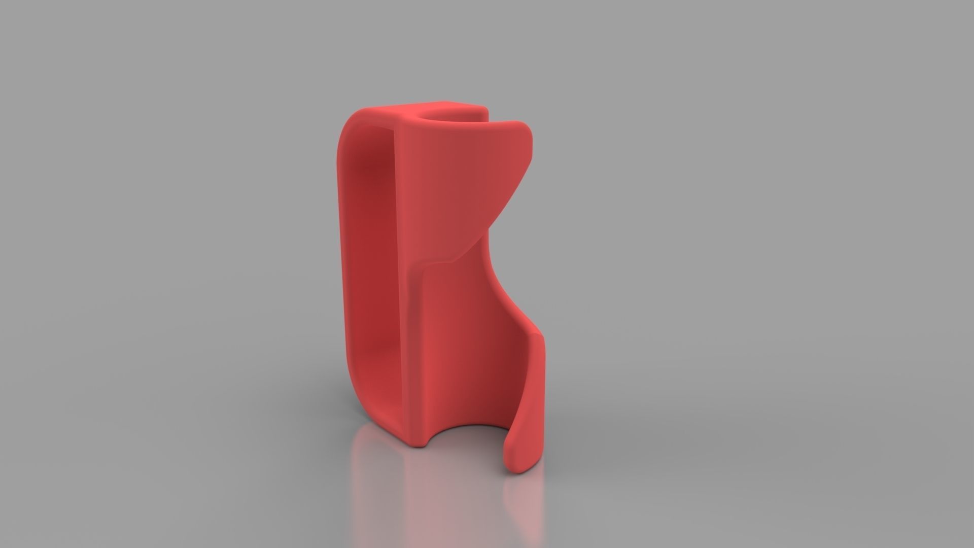 Corona Virus  Hygienic Handle 3D model_11