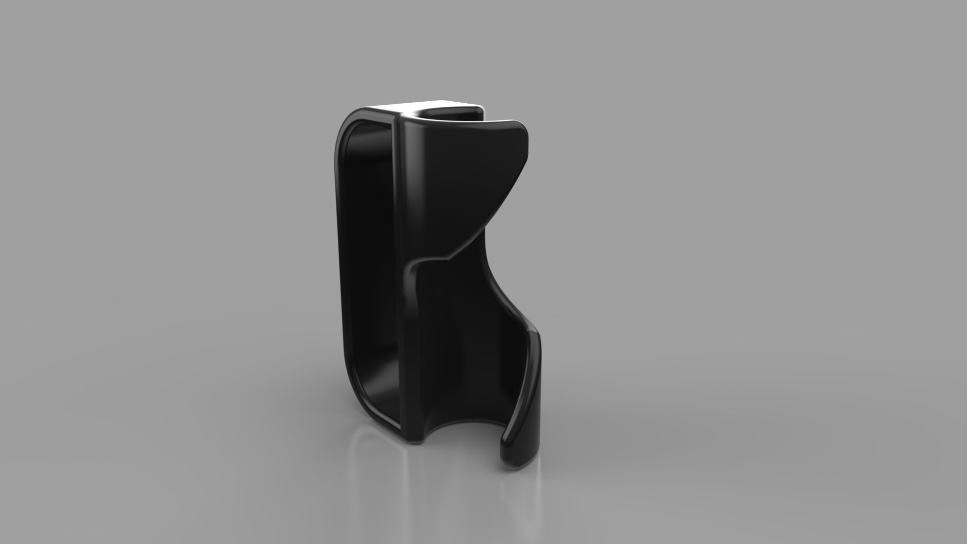 Corona Virus  Hygienic Handle 3D model_1