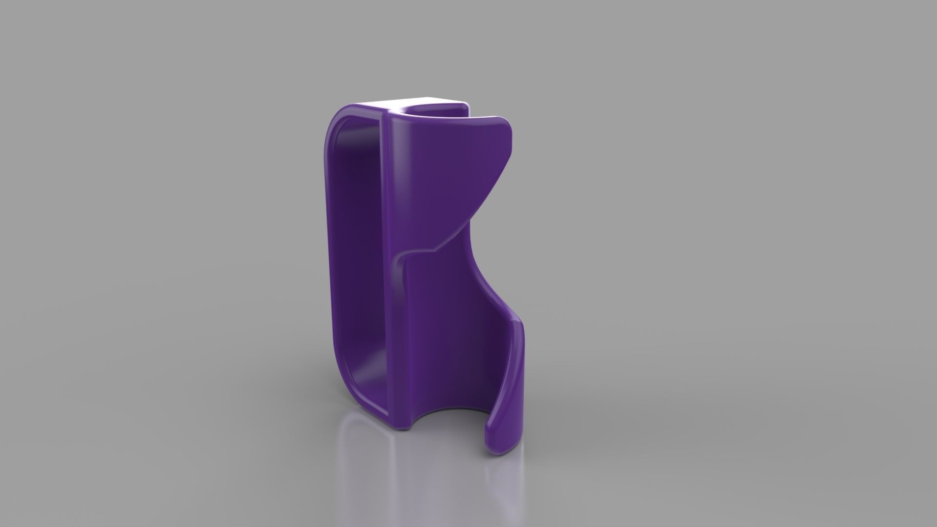 Corona Virus  Hygienic Handle 3D model_7