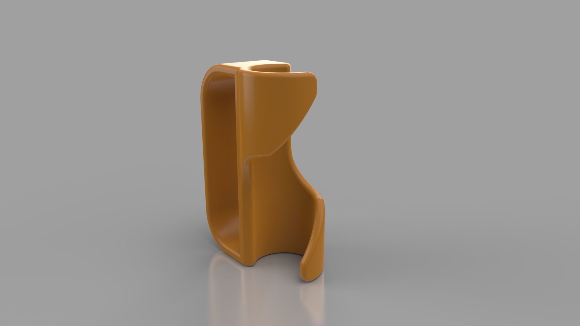 Corona Virus  Hygienic Handle 3D model_9