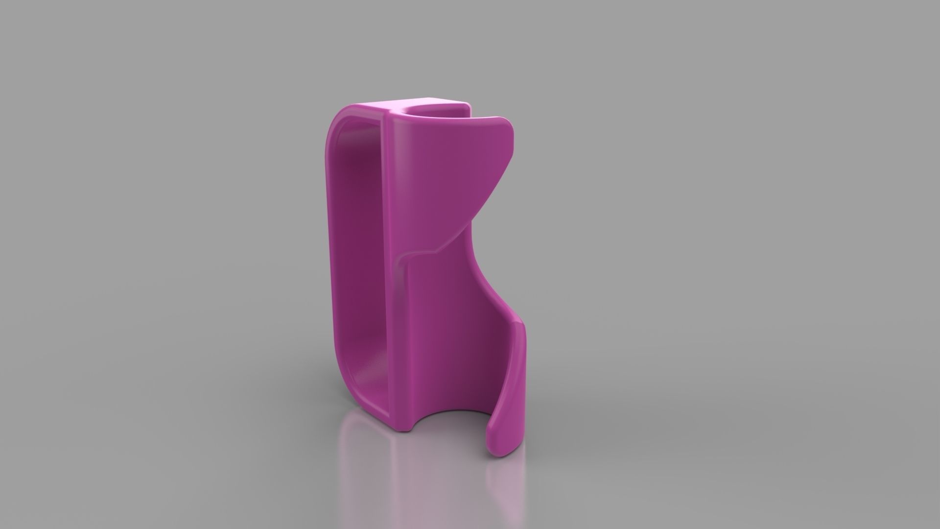 Corona Virus  Hygienic Handle 3D model_10