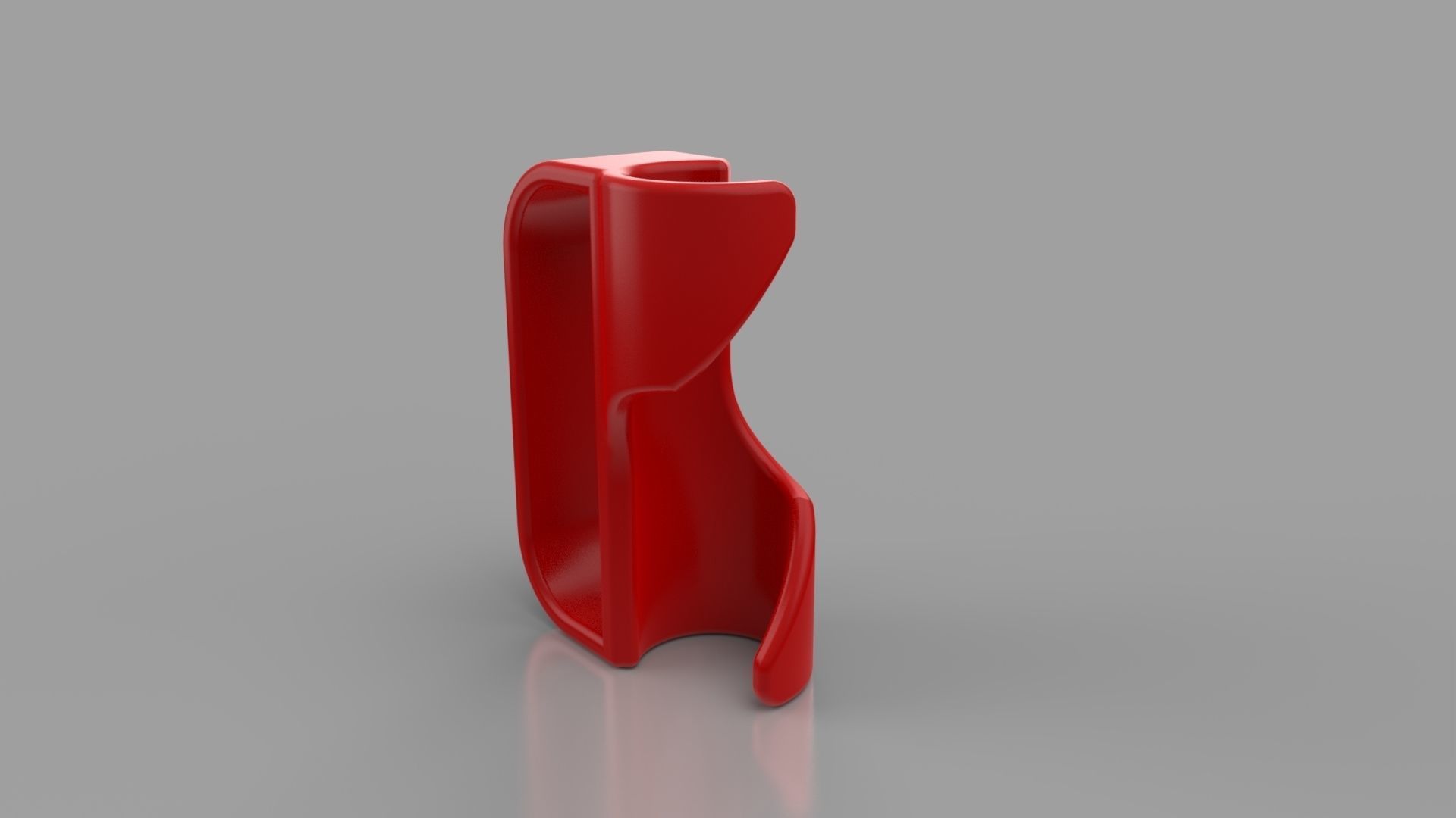 Corona Virus  Hygienic Handle 3D model_8