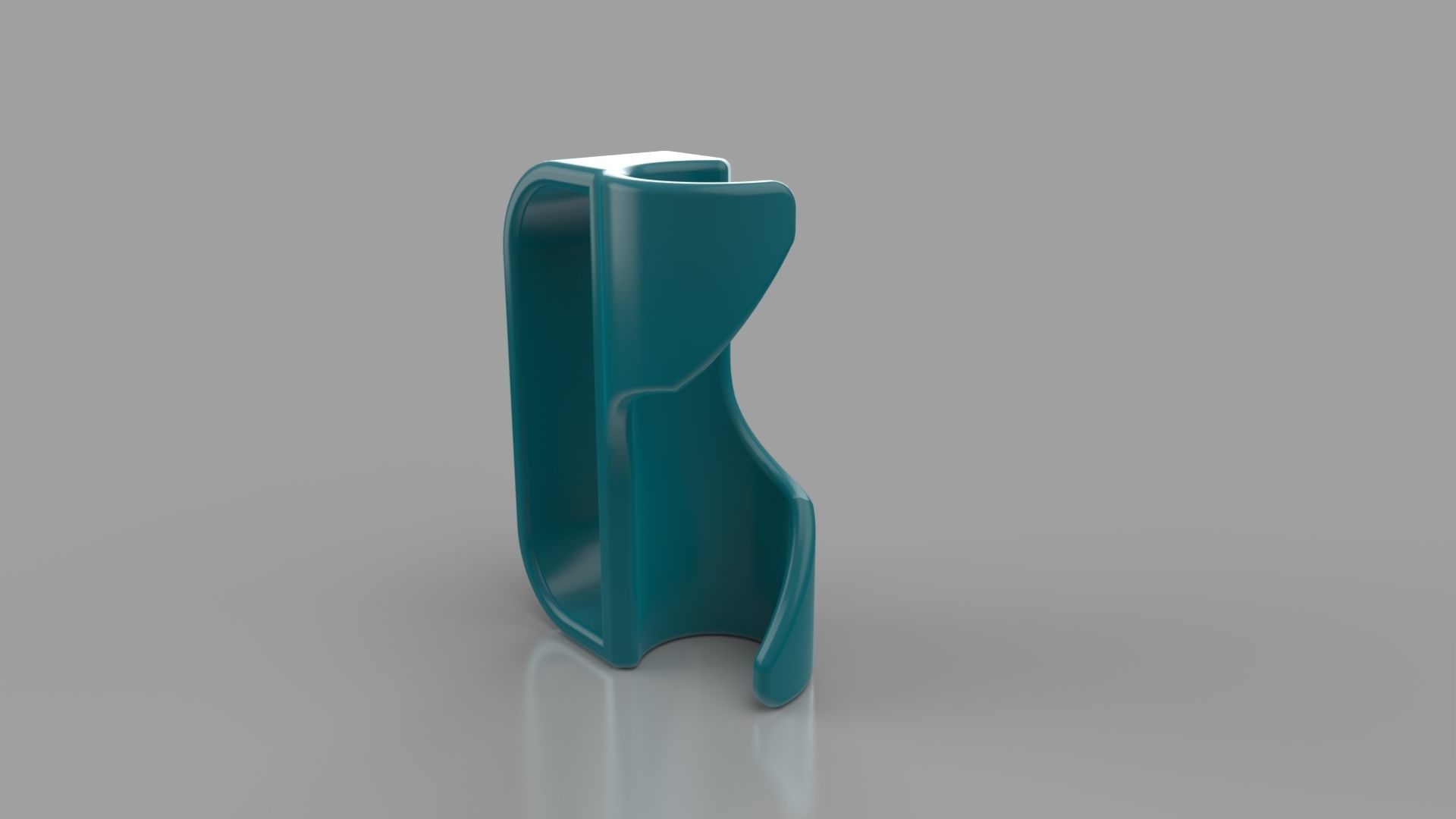 Corona Virus  Hygienic Handle 3D model_12