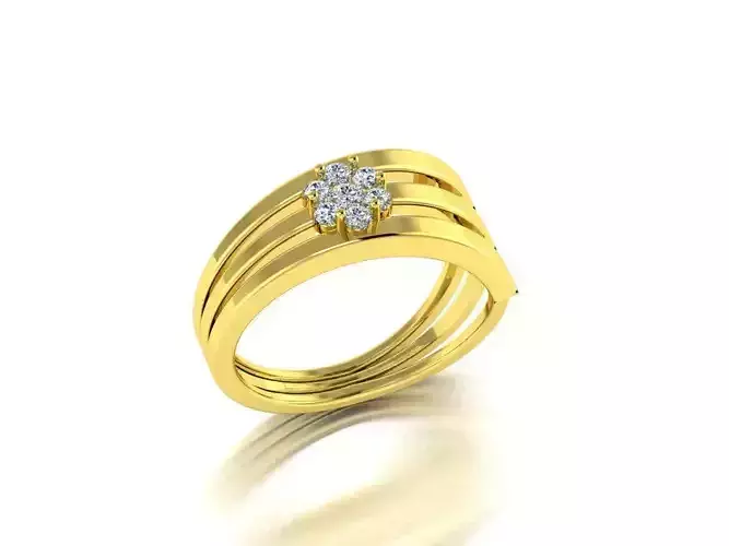 Diamond Jewelry Ring 