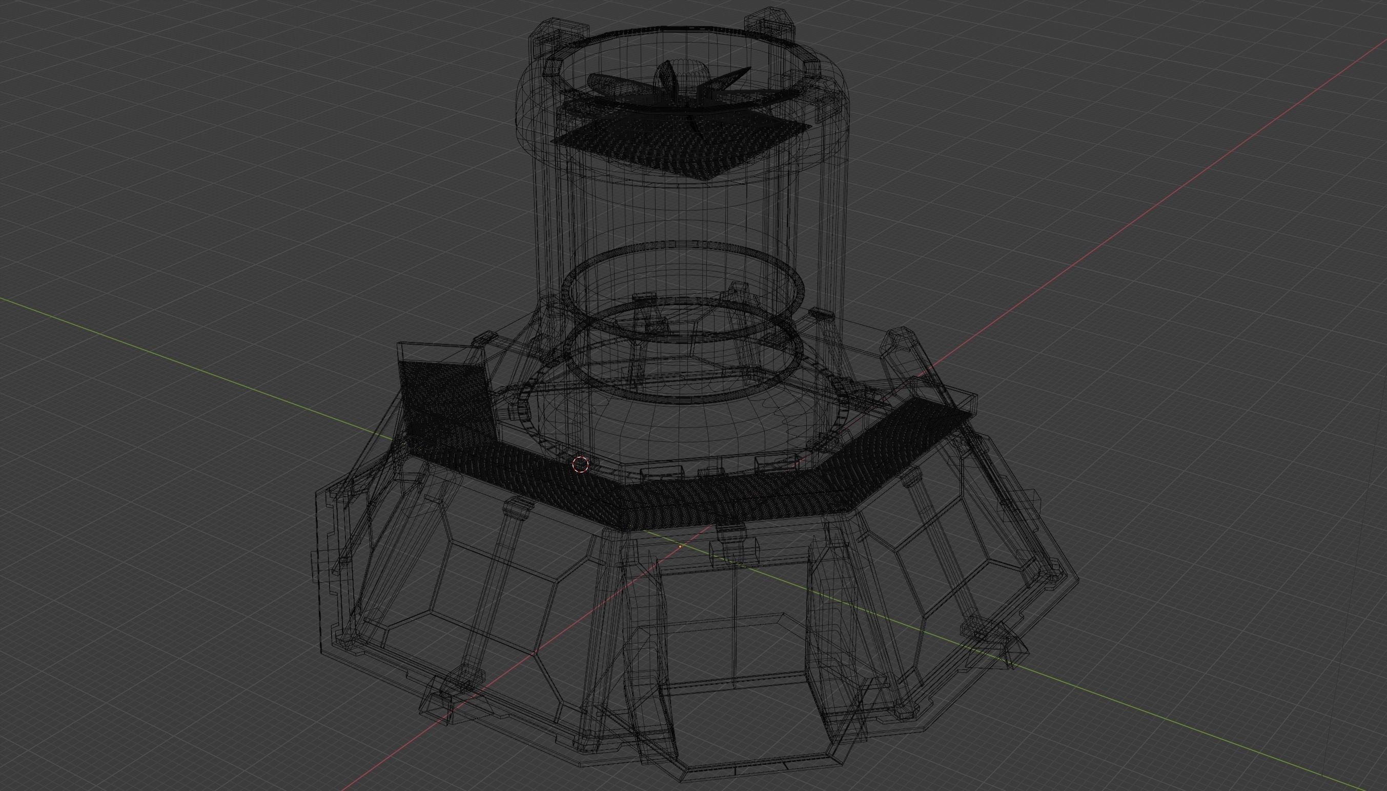 Power Plant or Energy Station from Command and Conquer game Free 3D model_9