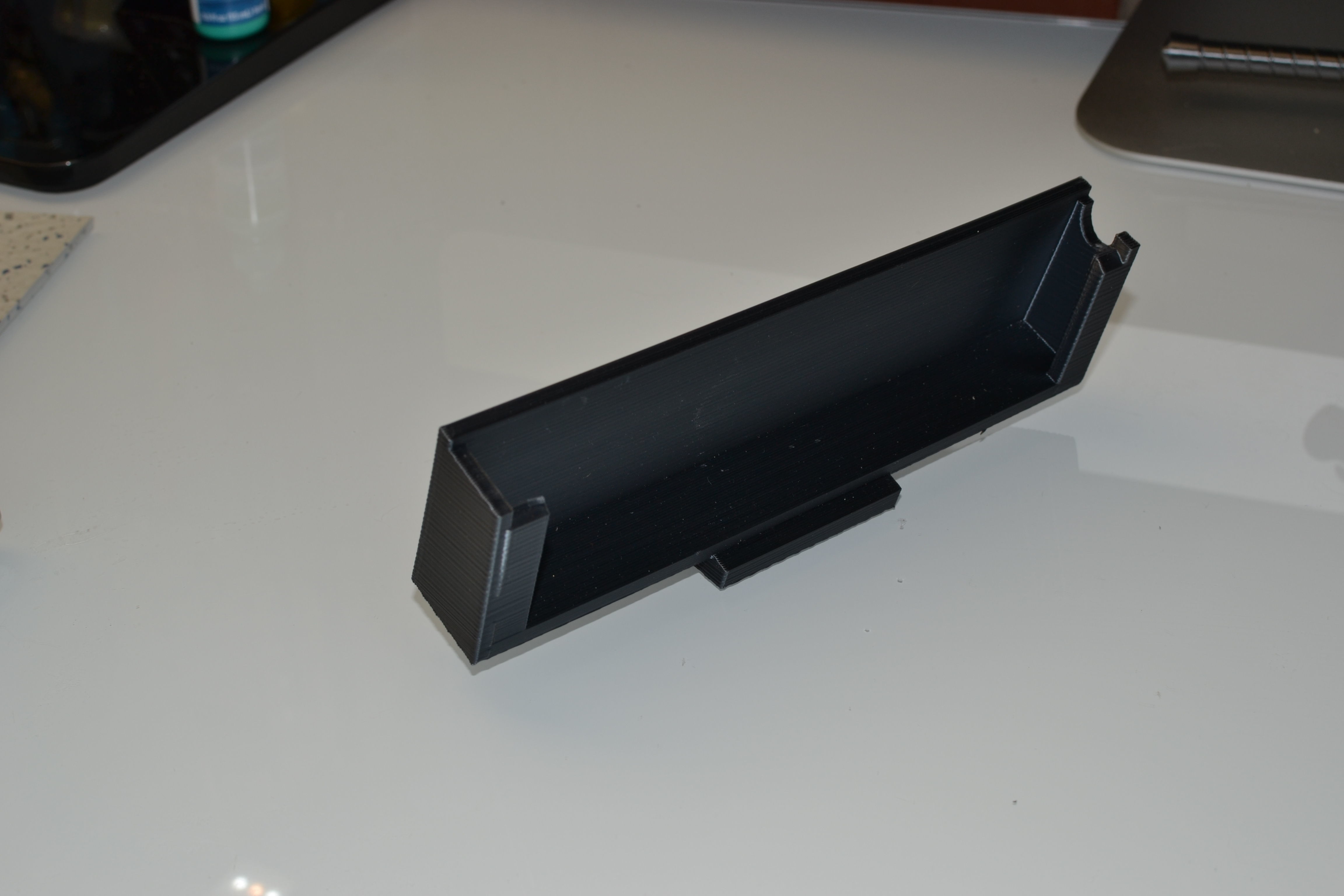 Toyota Prius Iphone Steering Columb Landscape Mount  3D print model_3