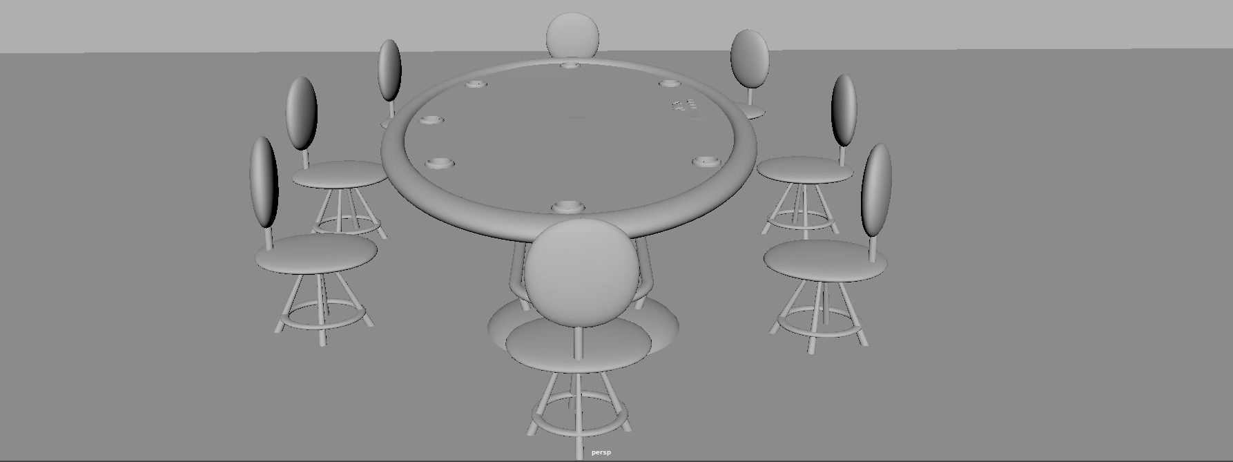 Miniature Casino Pack For Interior Design  3D model_33