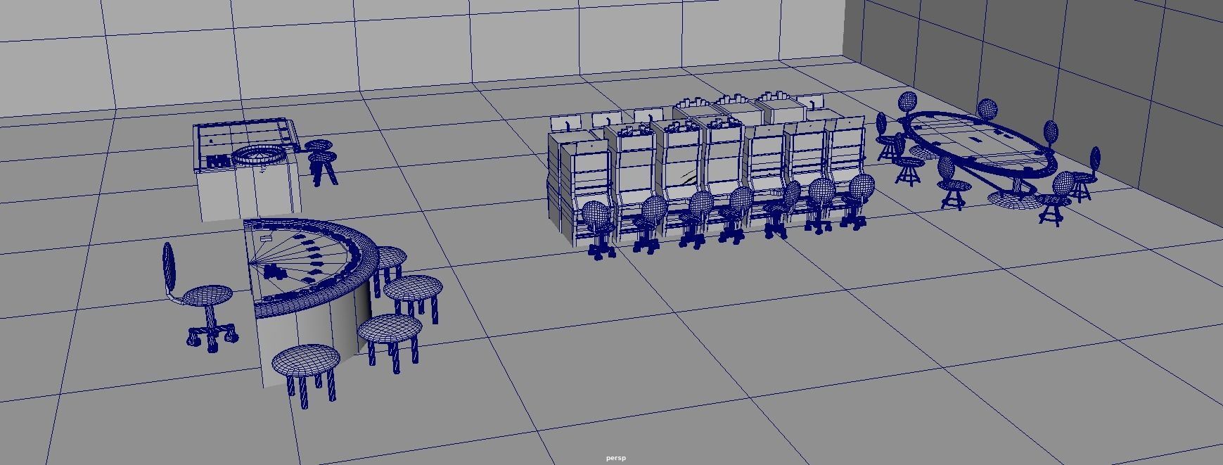 Miniature Casino Pack For Interior Design  3D model_21