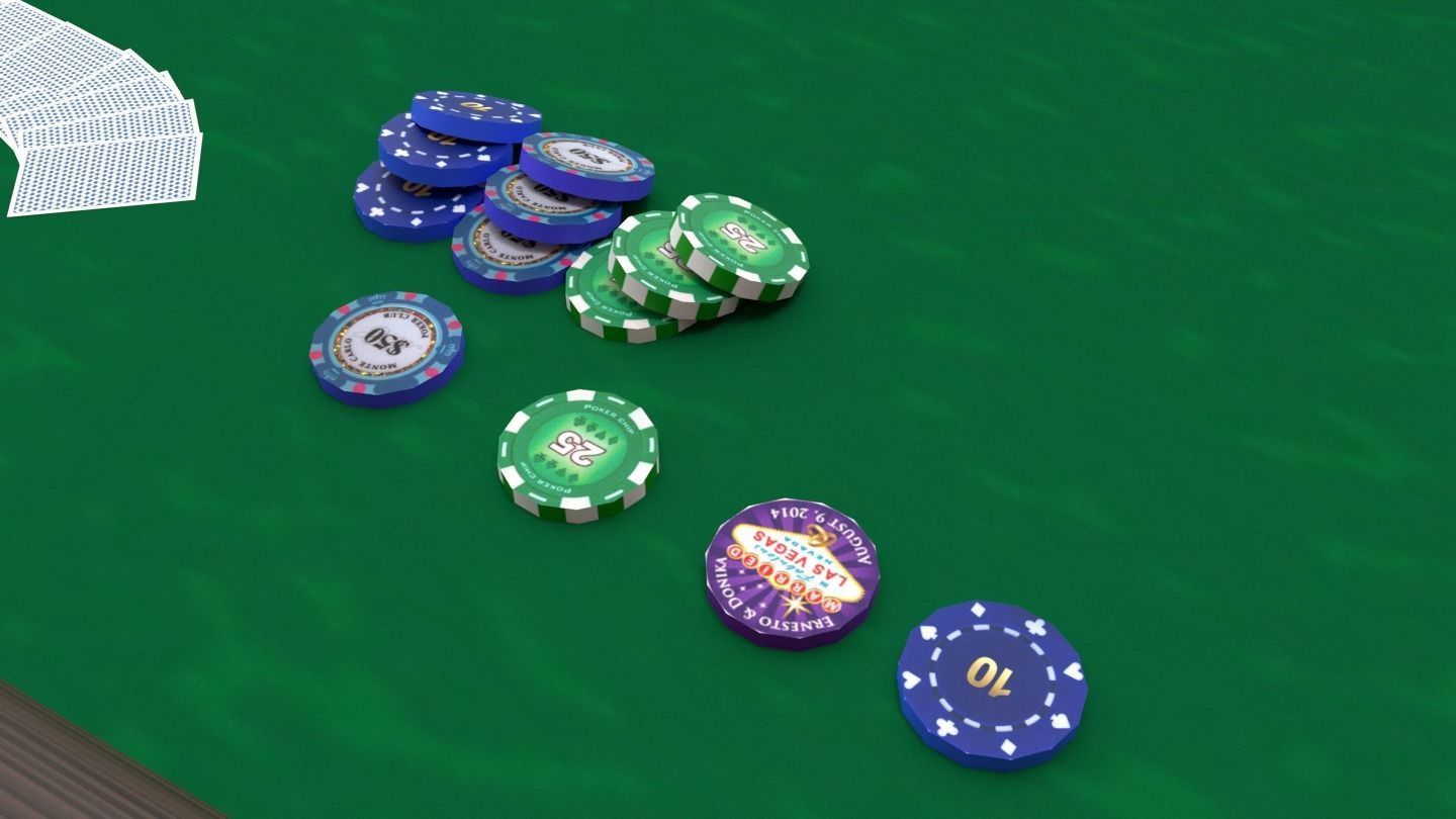 Miniature Casino Pack For Interior Design  3D model_15