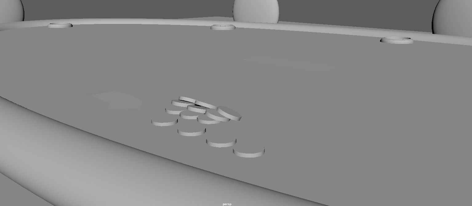 Miniature Casino Pack For Interior Design  3D model_34