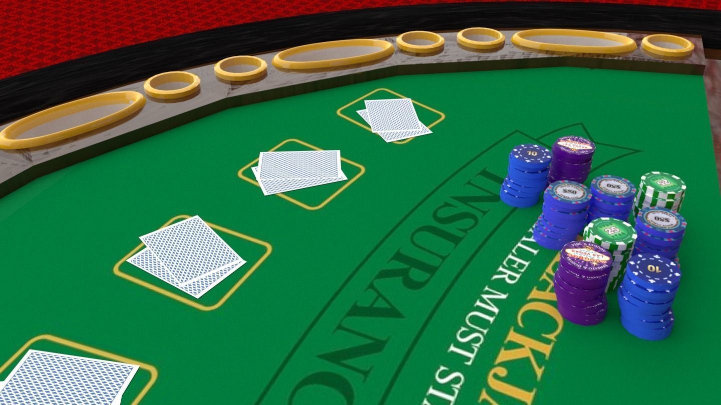 Miniature Casino Pack For Interior Design  3D model_17