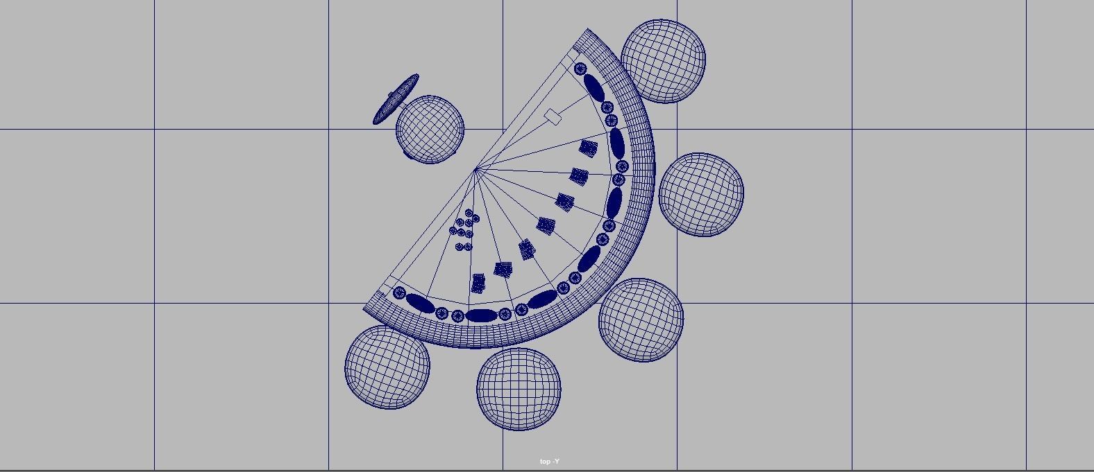 Miniature Casino Pack For Interior Design  3D model_32