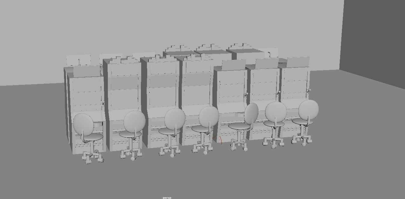 Miniature Casino Pack For Interior Design  3D model_22