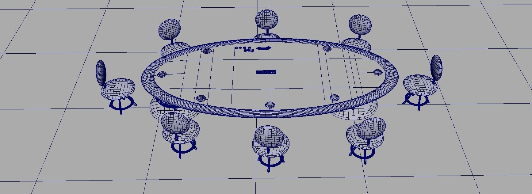 Miniature Casino Pack For Interior Design  3D model_35