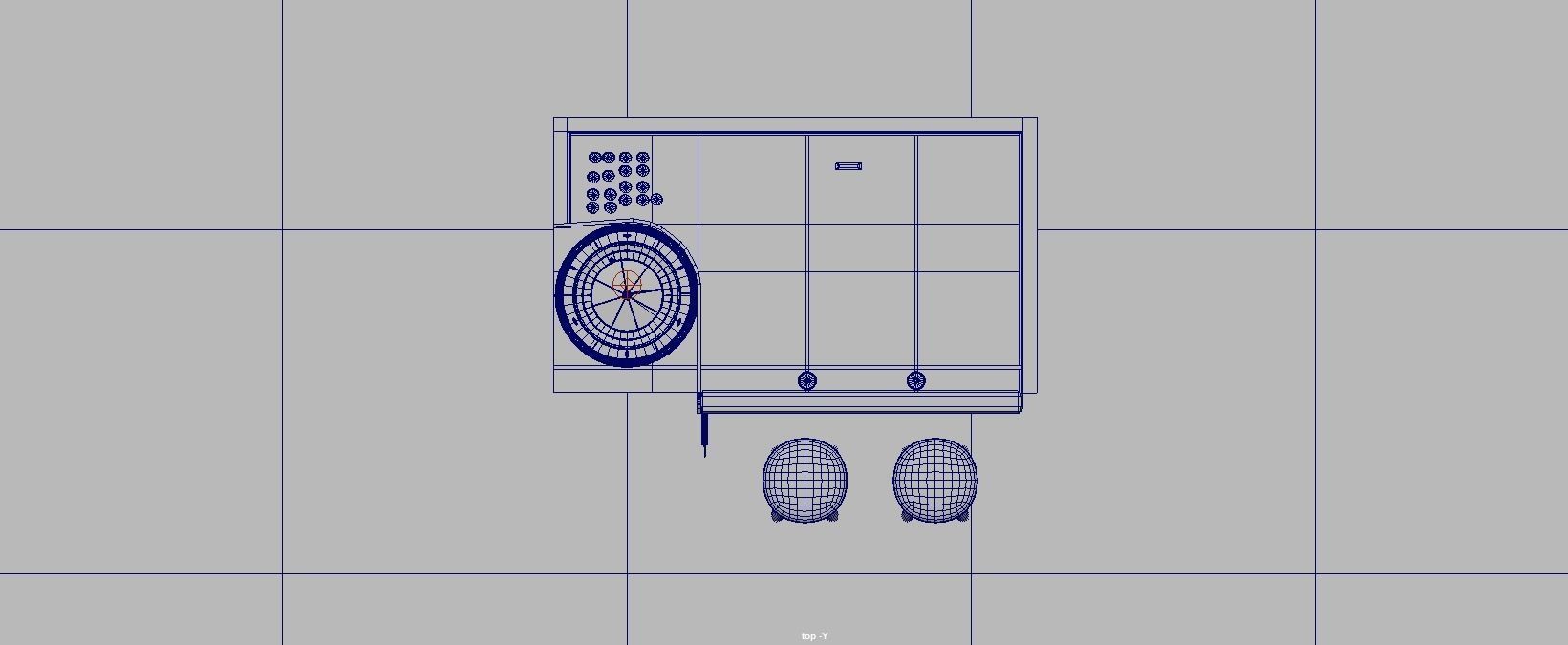 Miniature Casino Pack For Interior Design  3D model_40