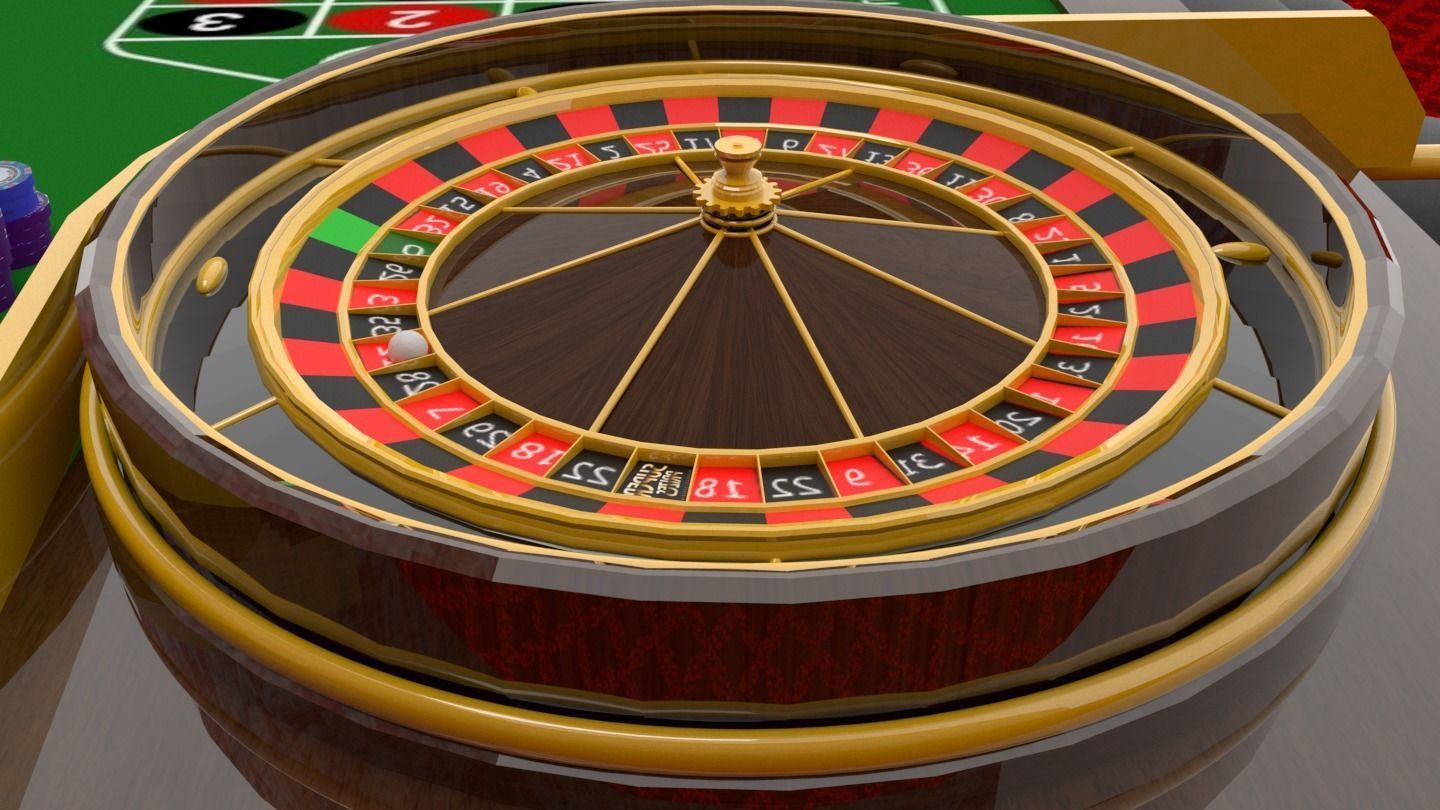 Miniature Casino Pack For Interior Design  3D model_6