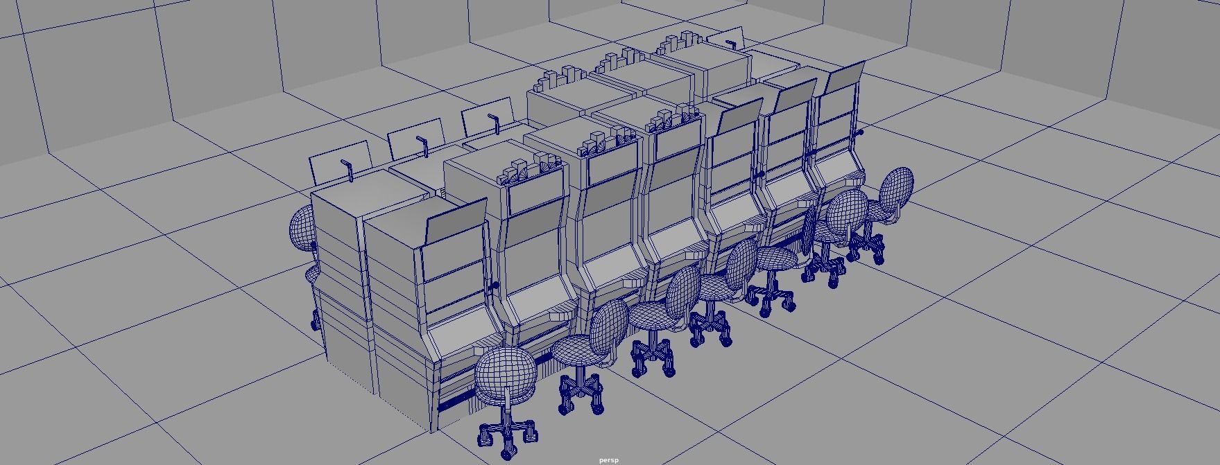 Miniature Casino Pack For Interior Design  3D model_24