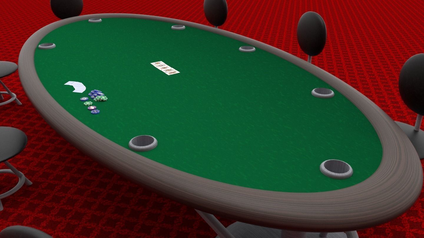 Miniature Casino Pack For Interior Design  3D model_13