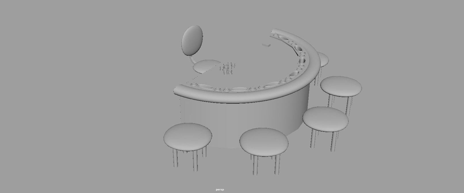 Miniature Casino Pack For Interior Design  3D model_29