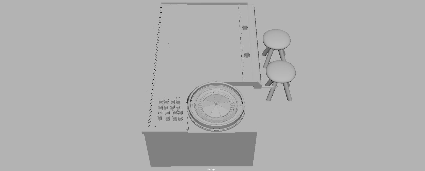 Miniature Casino Pack For Interior Design  3D model_39