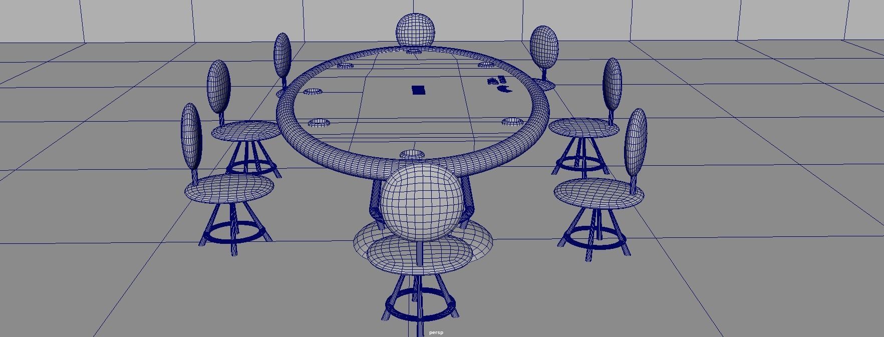 Miniature Casino Pack For Interior Design  3D model_36