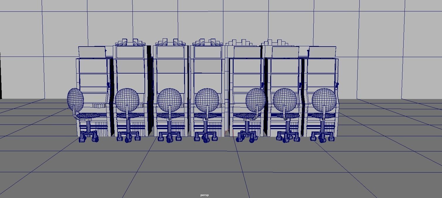 Miniature Casino Pack For Interior Design  3D model_25