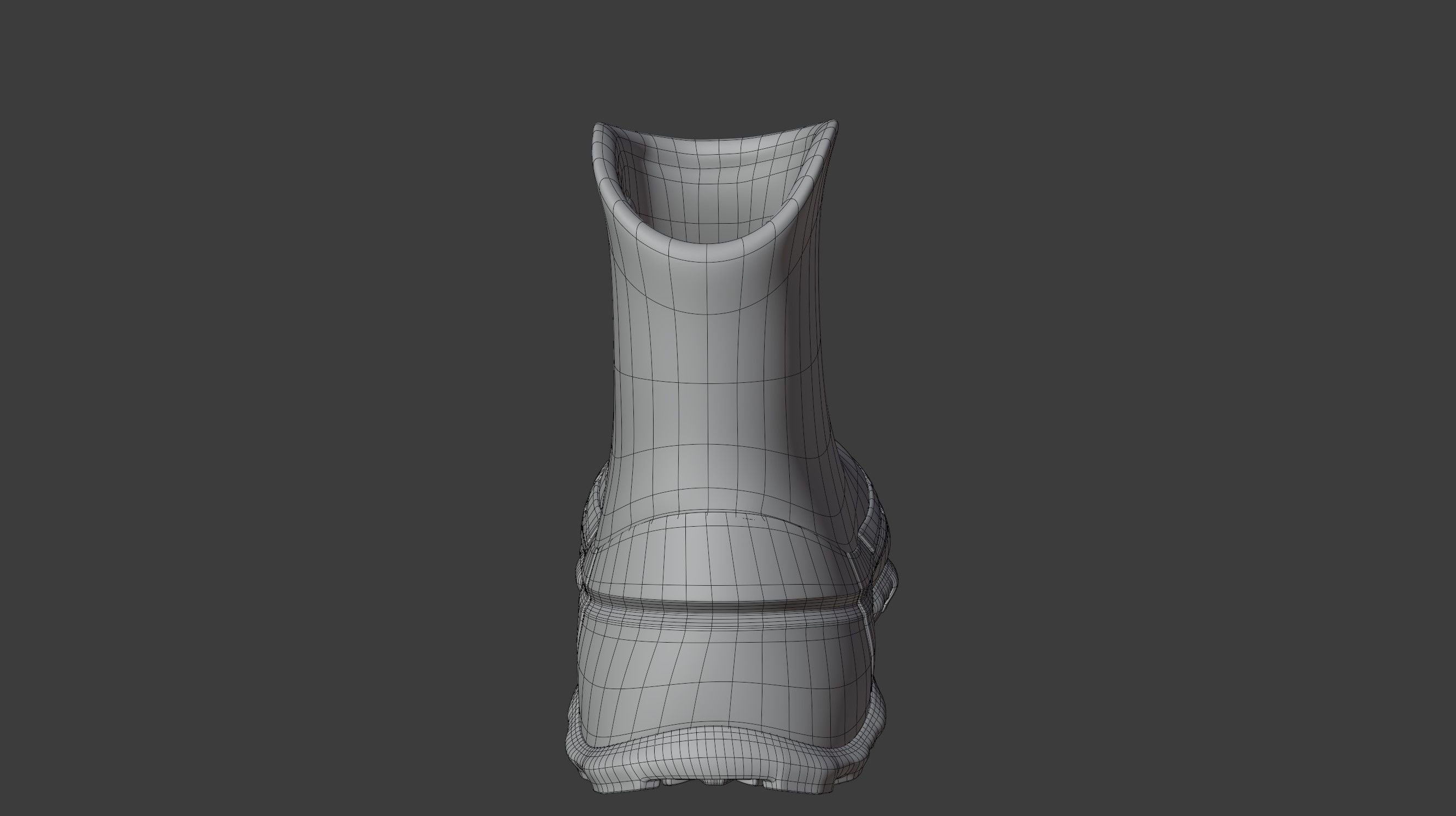 Hiking Boots 3D model_12