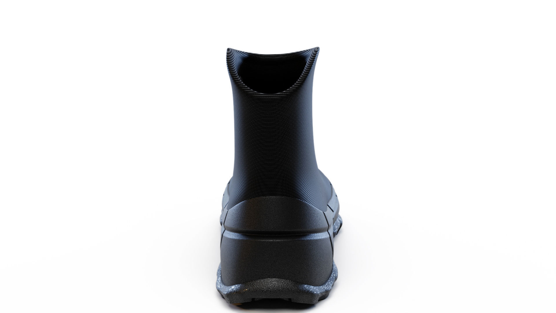 Hiking Boots 3D model_4