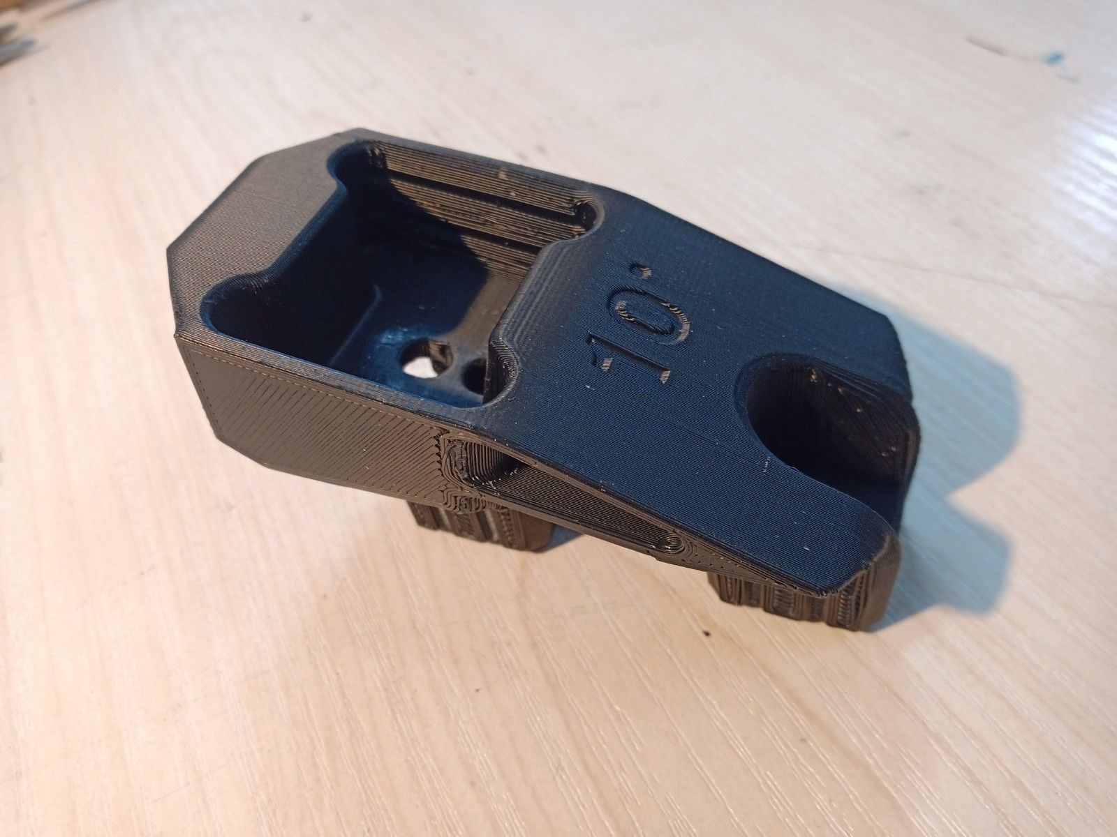KTM Windshield Bracket - 10 deg 3D model - just offroad use 3D model 3D ...