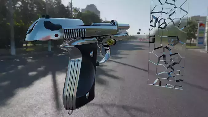 Beretta 92fs 3D model