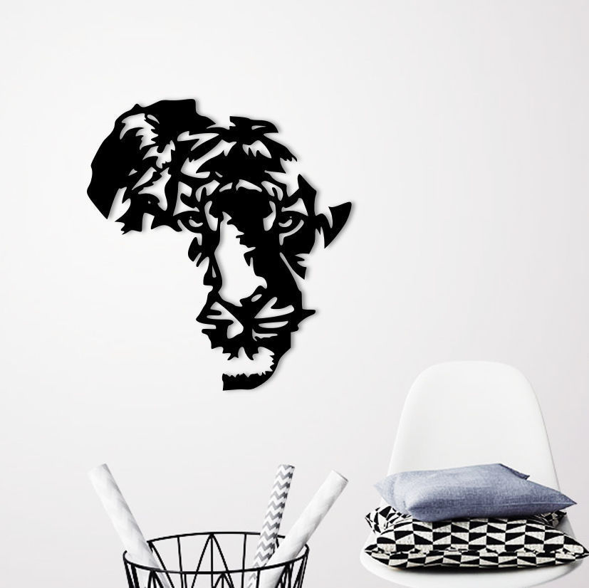Wild Africa Wall Art 3D model 3D printable CGTrader