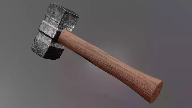 Hammer-forging hammer