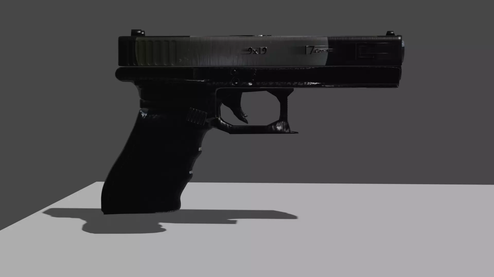 Glock 17 Gen 4 3D model_0