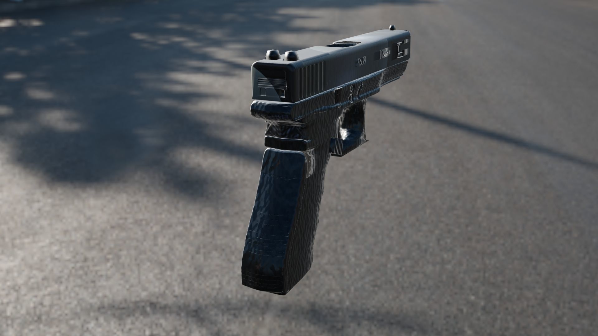 Glock 17 Gen 4 3D model_5