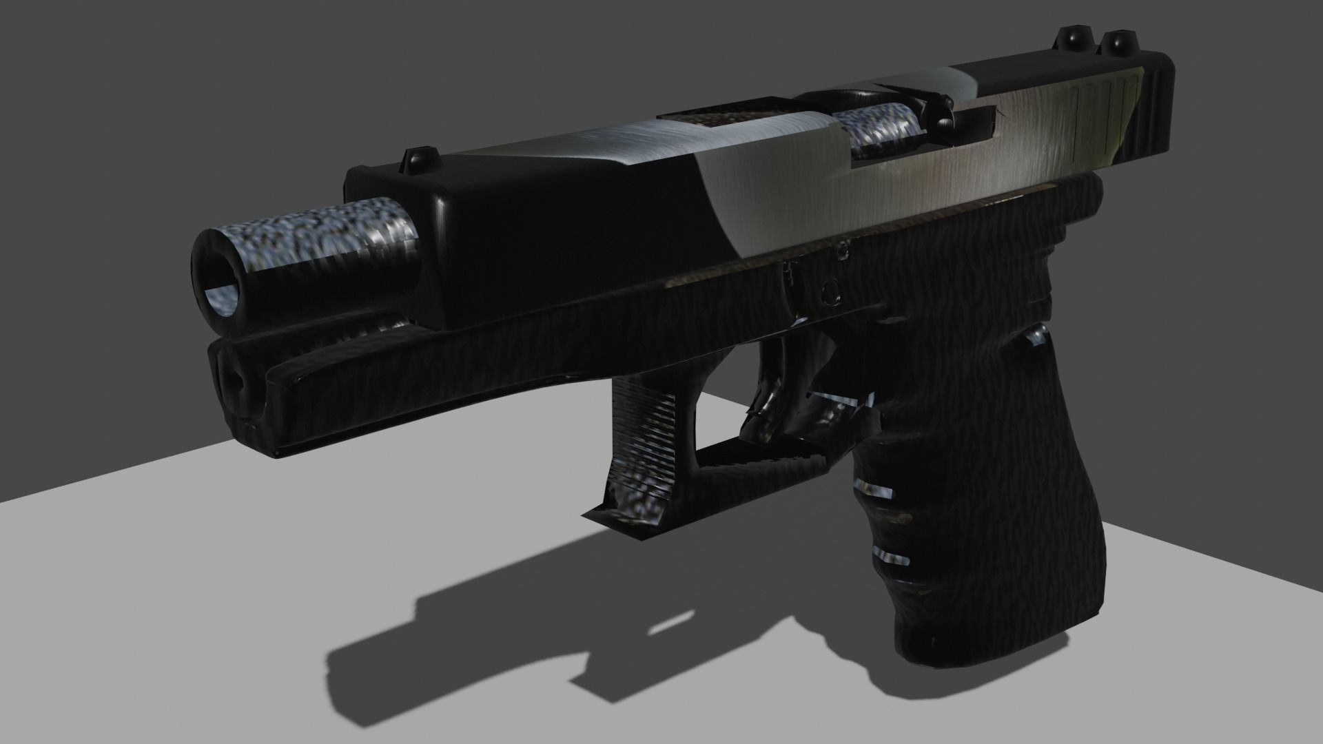 Glock 17 Gen 4 3D model_4