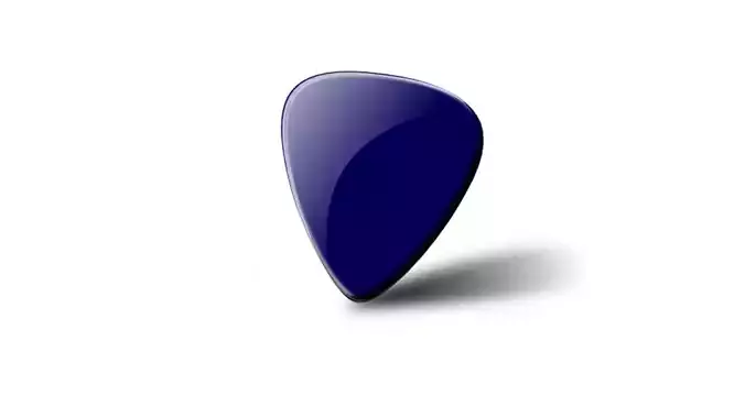Guitar Pick 3D model 3D print model