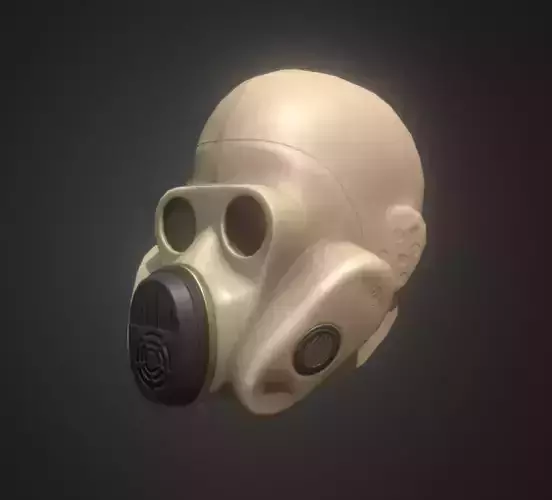 Gas mask Homyak